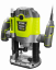 Défonceuse RRT1600-K + 5 fraises incluses - 1600W - RYOBI